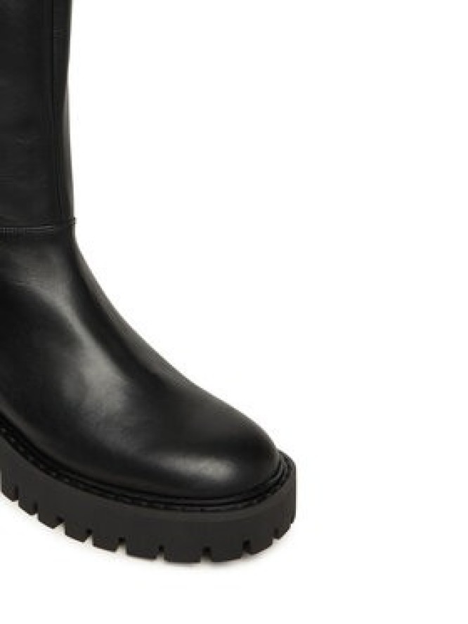 MICHAEL Michael Kors Muszkieterki Asher 40F4ASFB8L Czarny