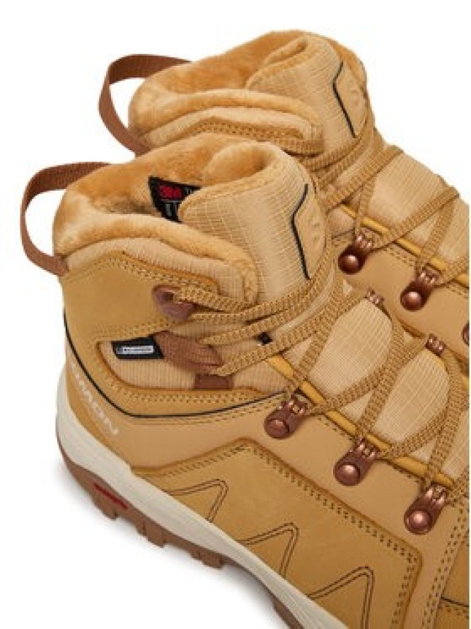 Salomon Trekkingi Outchill Thinsulate™ Climasalomon™ Waterproof L47328200 Brązowy