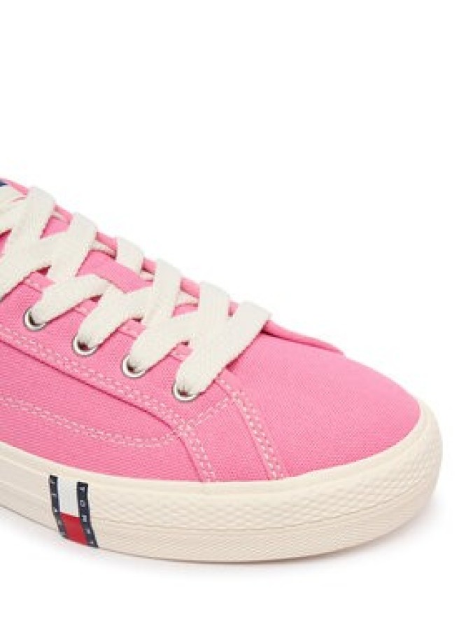 Tommy Jeans Tenisówki Archive Y2K EN0EN02956 Różowy