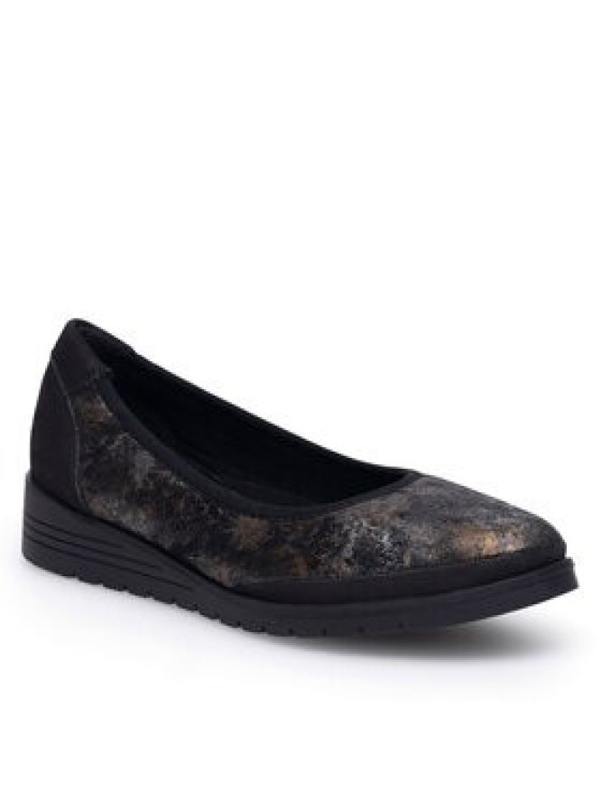 Go Soft Baleriny EST-TOMI-02 Czarny