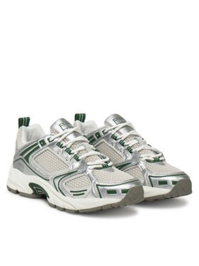 Tommy Jeans Sneakersy Archive'97 Metallic EN0EN02796 Zielony