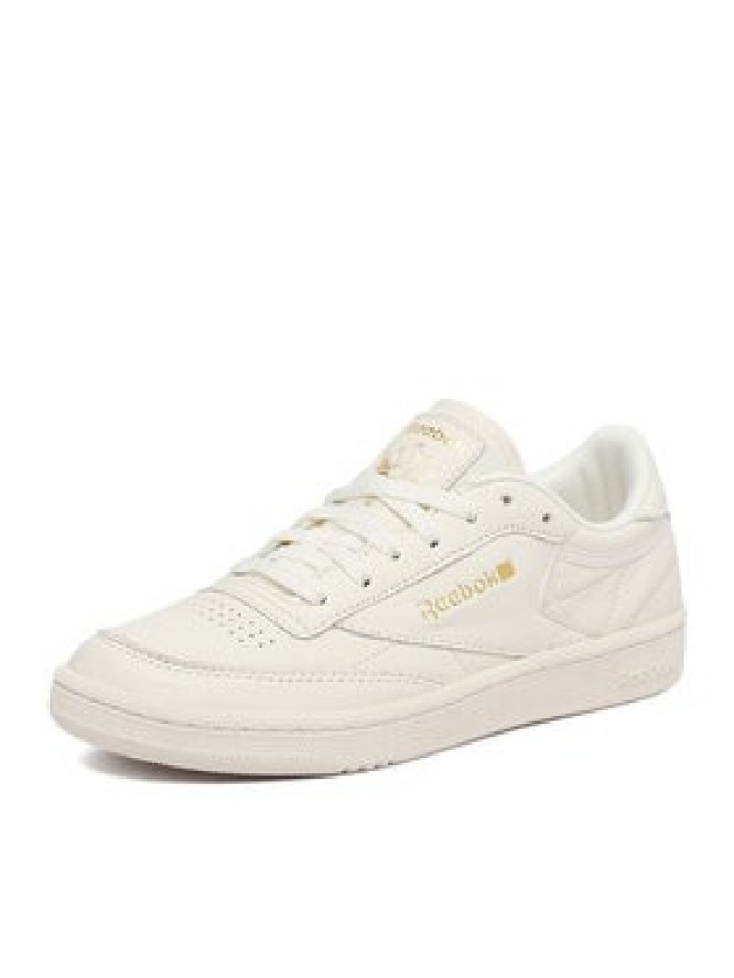 Reebok Sneakersy EO-CLUB C 85 100271715 Kremowy