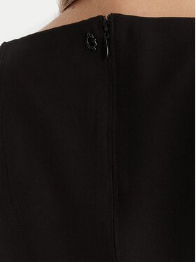 Guess Sukienka koktajlowa W6RK57 WJ792 Czarny Regular Fit