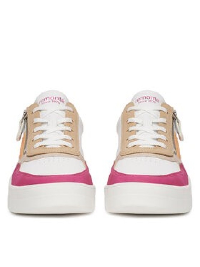 Remonte Sneakersy D0J01-84 Biały