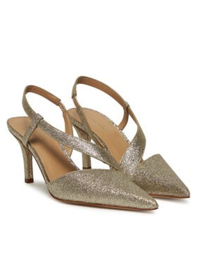 MICHAEL Michael Kors Szpilki Jaida 40S5JDMP1M Złoty