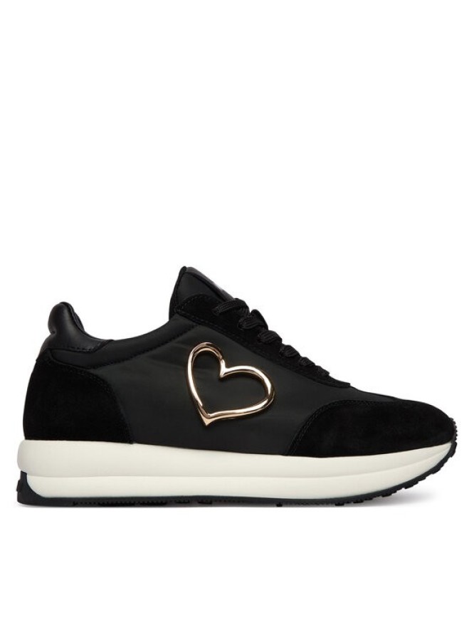 LOVE MOSCHINO Sneakersy JA15344G1OINC00A Czarny