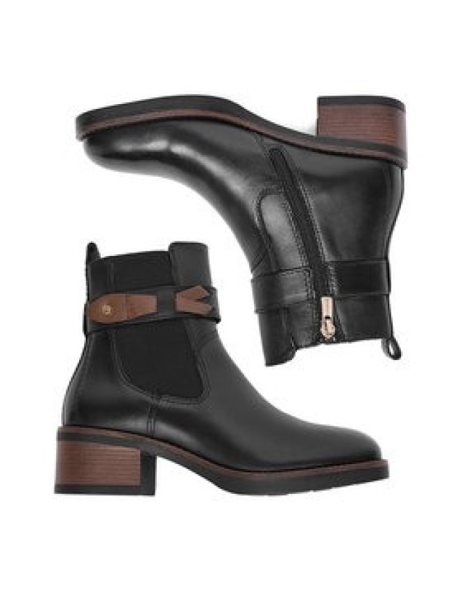 Lasocki Botki CEO-RST-6372-01 Czarny