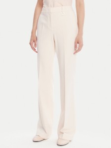 JOOP! Spodnie materiałowe 58 253P58Polina 30047952 Écru Slim Fit