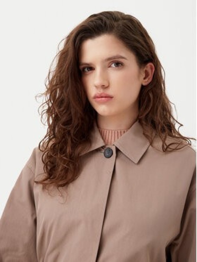 Calvin Klein Jeans Trencz J20J224713 Beżowy Regular Fit