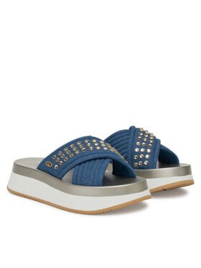 Liu Jo Klapki DreamySandal 05 BA5091 TX474 Niebieski