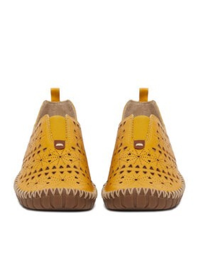 Rieker Półbuty CEO-M2852-68 Żółty