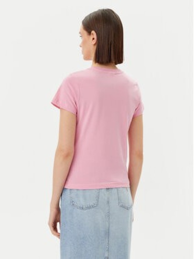 Guess T-Shirt V5GI10 K9RM1 Różowy Regular Fit