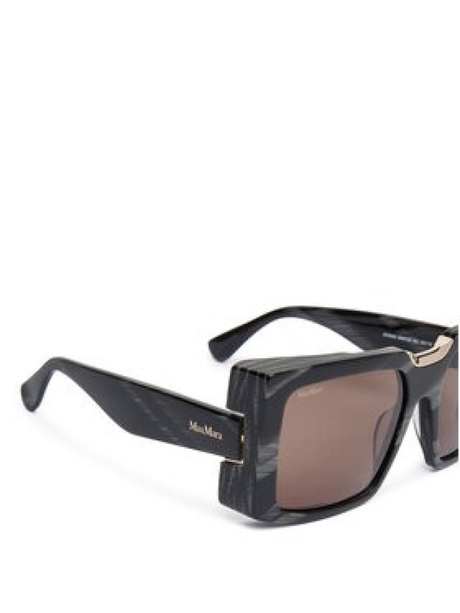 Max Mara Okulary przeciwsłoneczne MM0124 63J Czarny