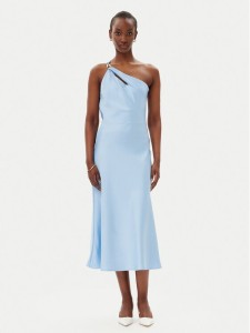 Imperial Sukienka koktajlowa ADOJJBA Błękitny Regular Fit