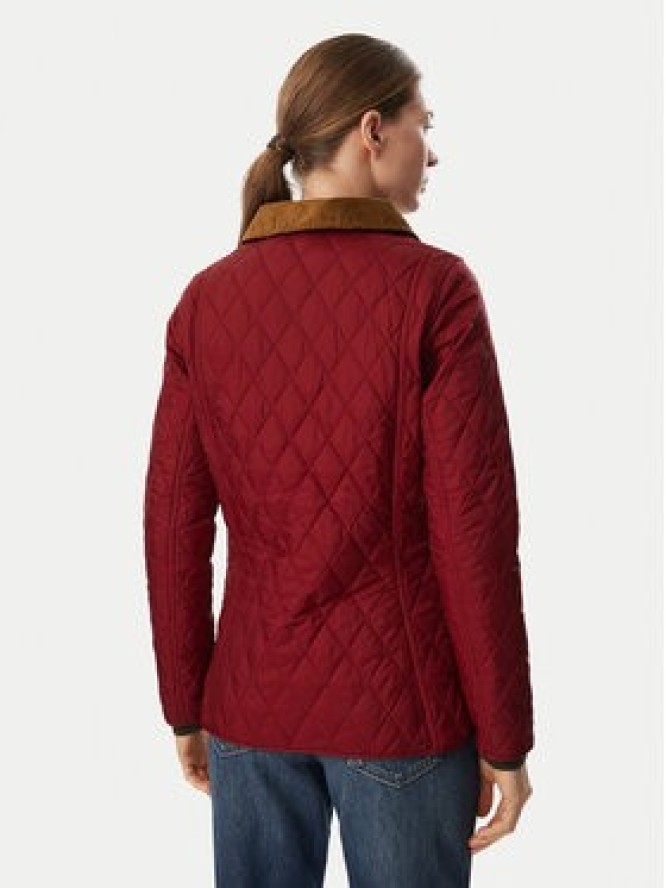 Barbour Kurtka przejściowa Annandale LQU0475RE61 Czerwony Regular Fit
