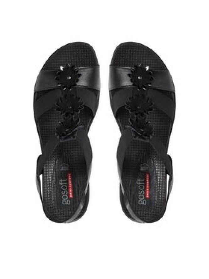 Go Soft Sandały WI16-5702-01 Czarny