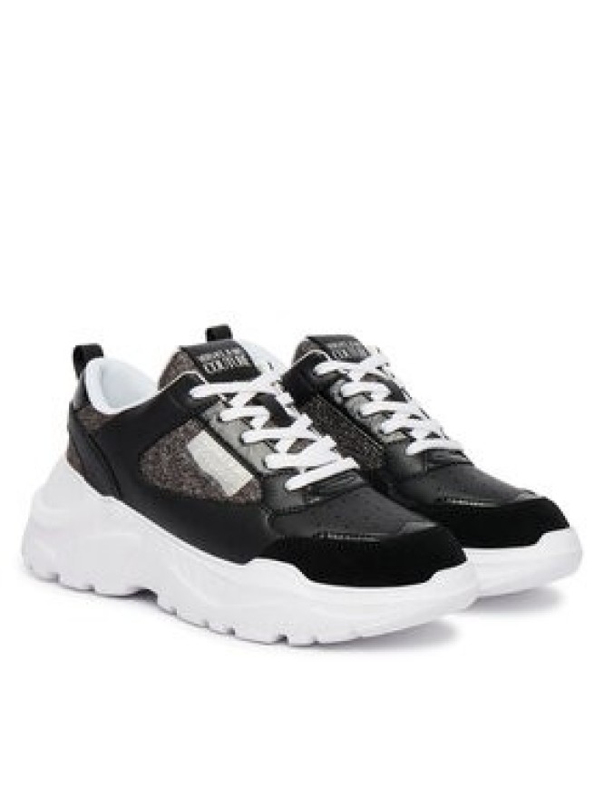 Versace Jeans Couture Sneakersy 80VA3SC2 ZPB70 Czarny