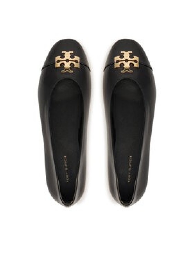 Tory Burch Baleriny Charlie 187711 Czarny