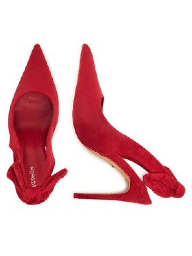 DeeZee Szpilki YUC1996-P-B1G Czerwony