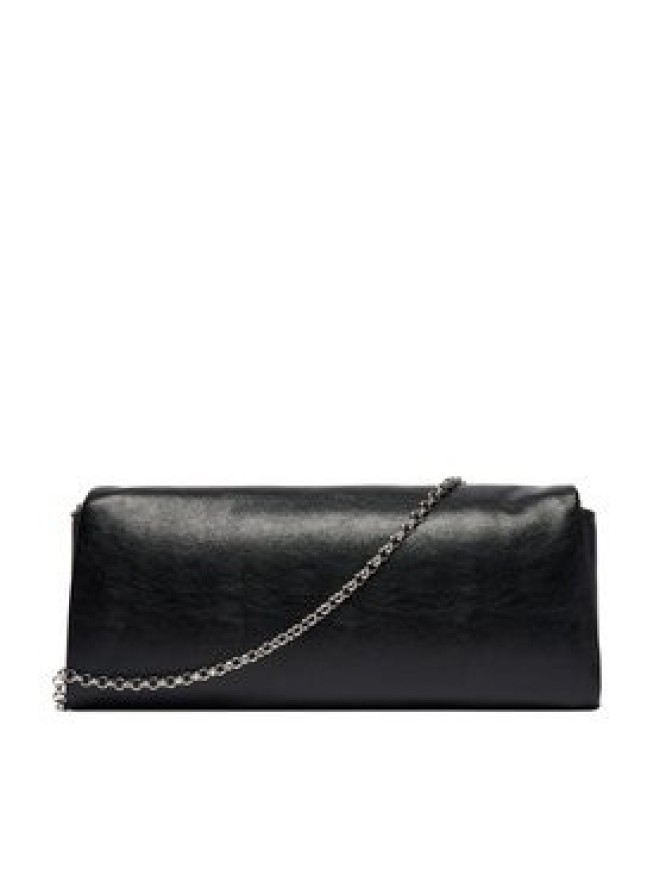 Calvin Klein Torebka Emblem Hw Padded Clutch LV04F1240G Czarny