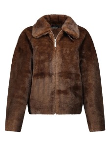 Geographical Norway Kurtka przejściowa "Donica" w kolorze brązowym rozmiar: L