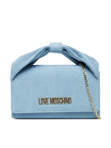 LOVE MOSCHINO Torebka JC4251PP0MKR0700 Niebieski