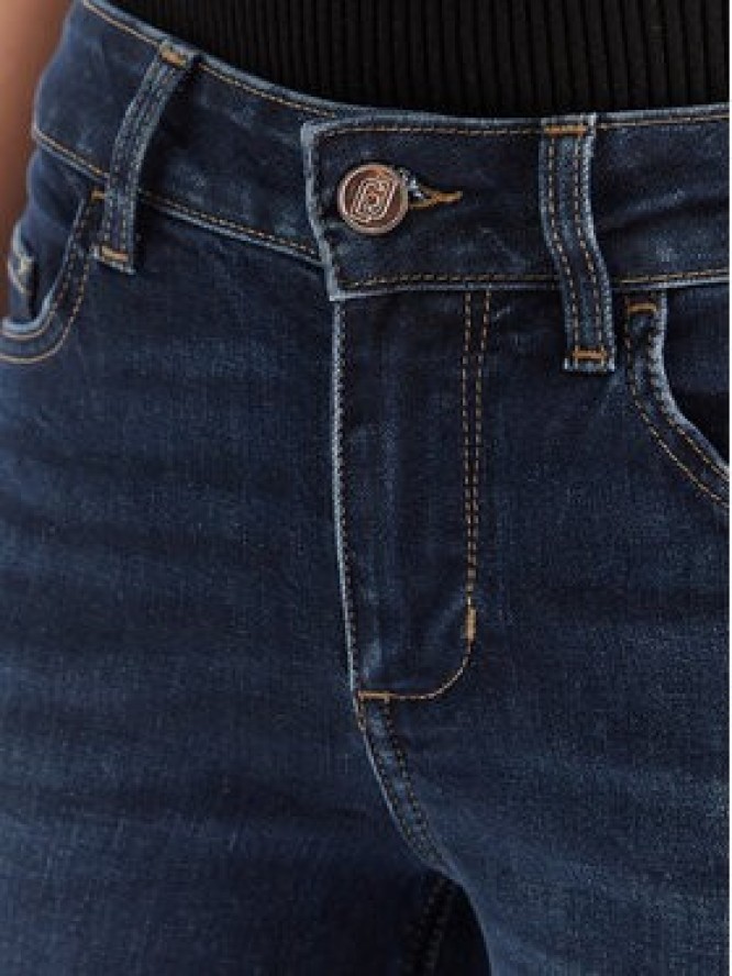 Liu Jo Jeansy UF5006 D4797 Granatowy Slim Fit