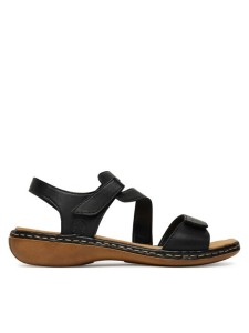Rieker Sandały CEO-659C7-00 Czarny