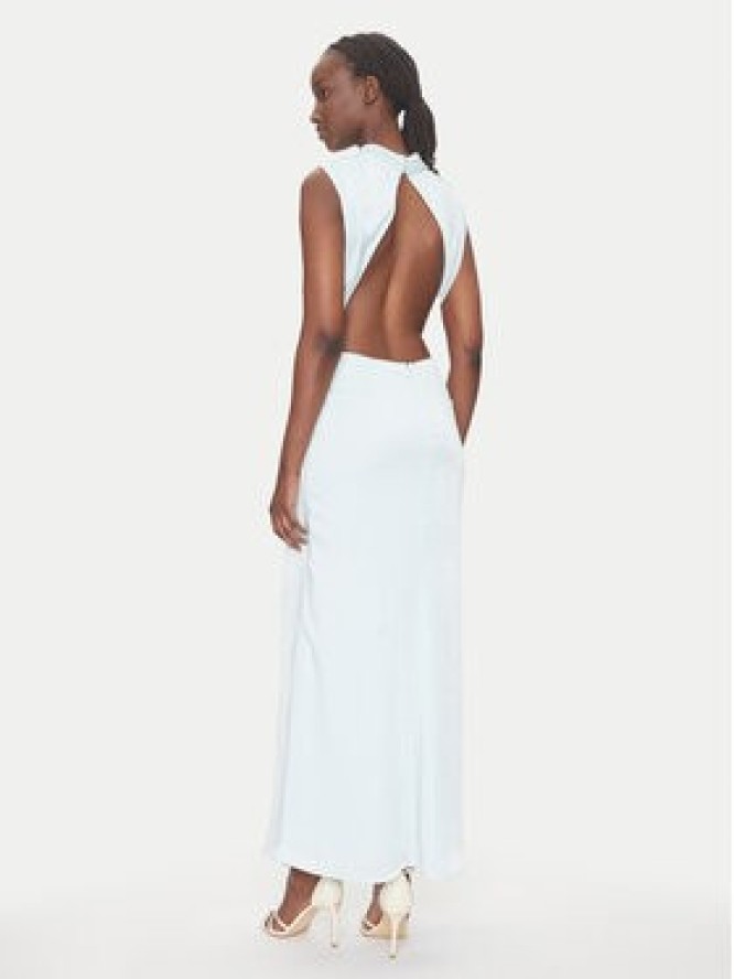 Bardot Sukienka wieczorowa 59868DB Błękitny Regular Fit