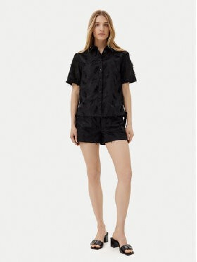 Silvian Heach Szorty materiałowe Clesti GPP25334SH Czarny Regular Fit