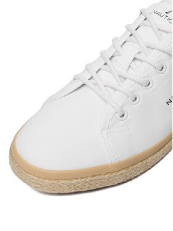 Nautica Espadryle CEO-85659 Biały