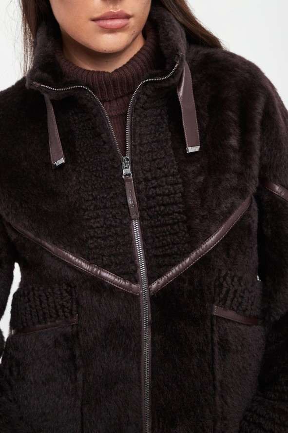 Kurtka damska skórzana DIEGO M