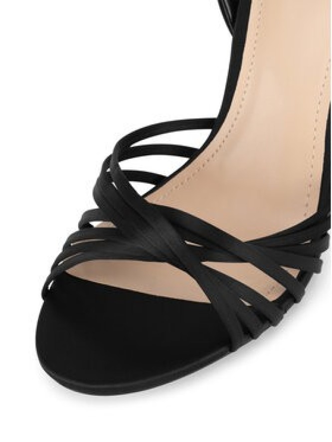 JENNY Sandały CD24070-2 Czarny