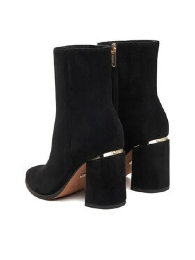 Nine West Botki CEO-JASMIN-01 Czarny