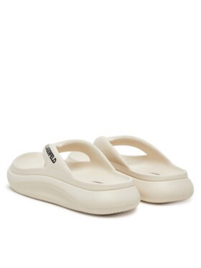 KARL LAGERFELD Japonki Skoona II KL85025 Biały