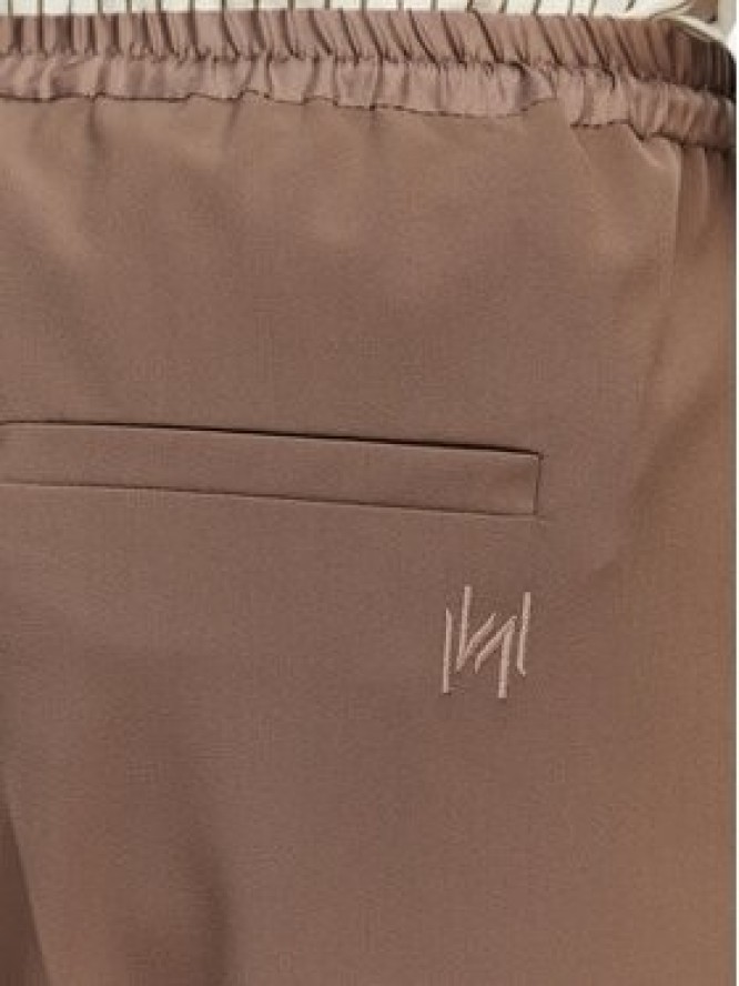 Marella Spodnie materiałowe Teso 2613131075 Brązowy Regular Fit