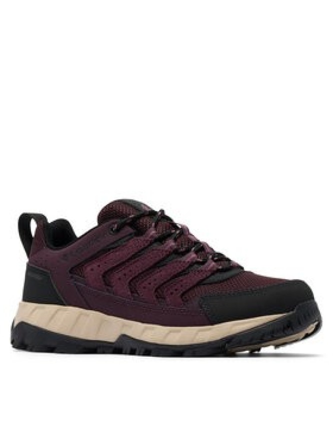 Columbia Trekkingi Strata Trail Low 2078551 Czerwony