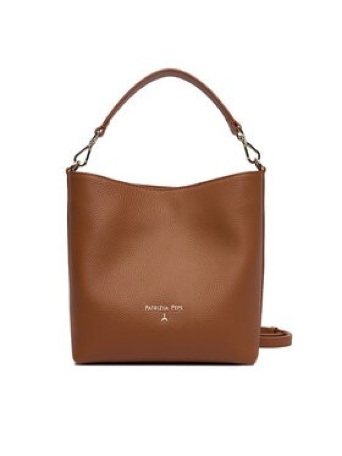Patrizia Pepe Torebka 8B0319/L001-B111 Brązowy