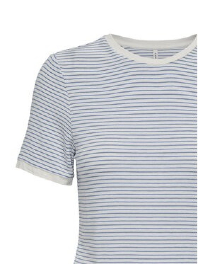 ONLY T-Shirt Tine 15315406 Niebieski Regular Fit
