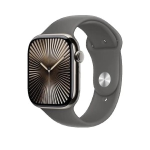 Zegarek smart Apple Watch Series 10 GPS + Cellular Tytan