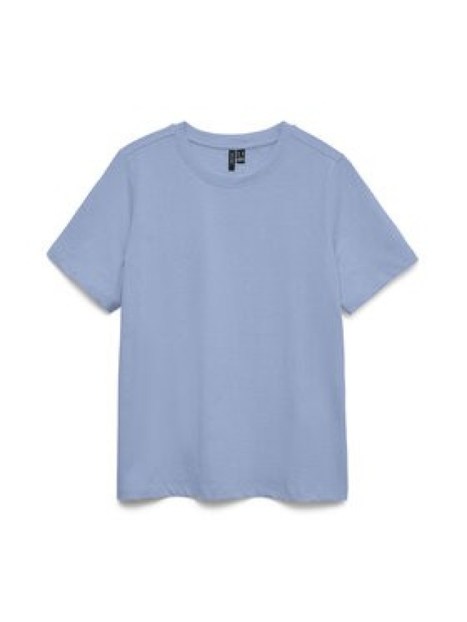 Vero Moda T-Shirt Paulina 10316991 Niebieski Regular Fit