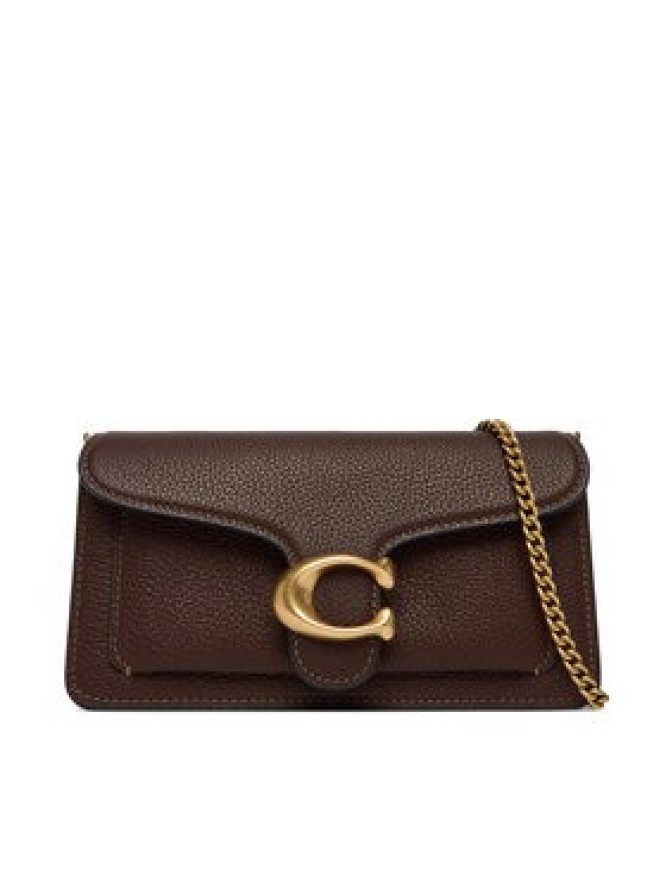 Coach Torebka Tabby Chain CBF14 Brązowy