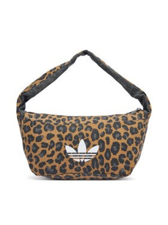 adidas Torebka Leopard Small JX3198 Brązowy