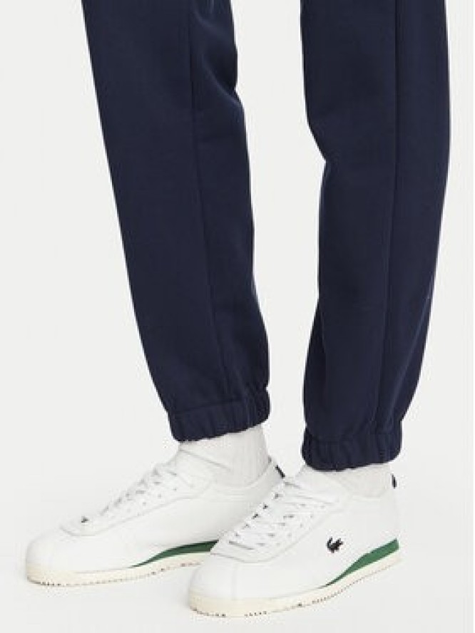 Lacoste Spodnie dresowe XF5268 Granatowy Regular Fit