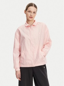Guess Kurtka przejściowa V5GL01 WH482 Różowy Regular Fit