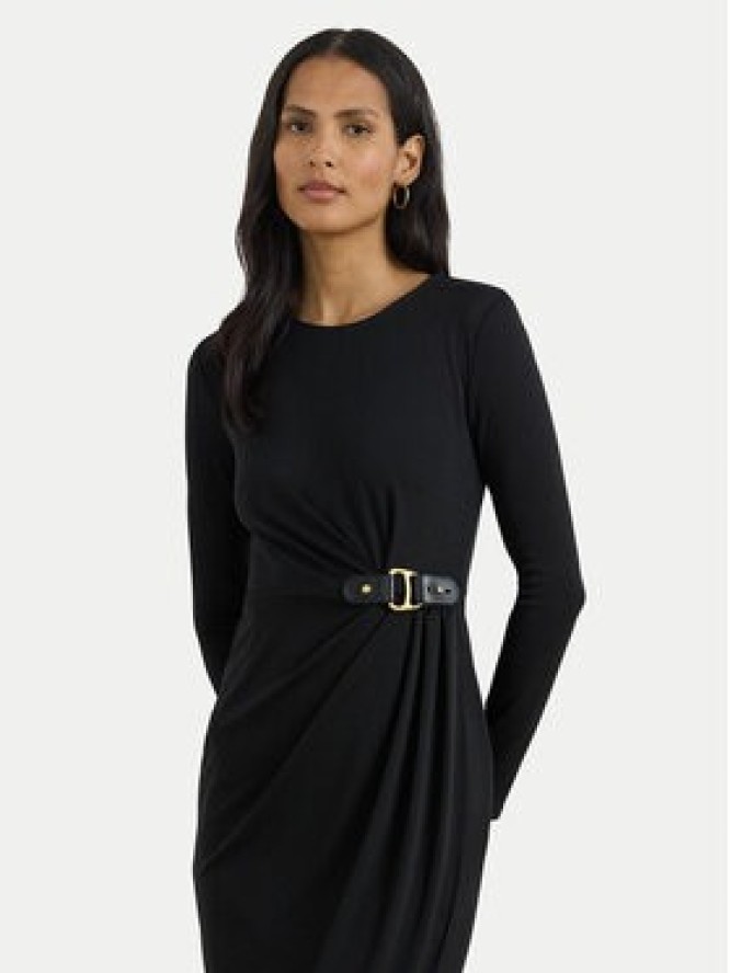 LAUREN RALPH LAUREN Sukienka codzienna 200980222001 Czarny Slim Fit