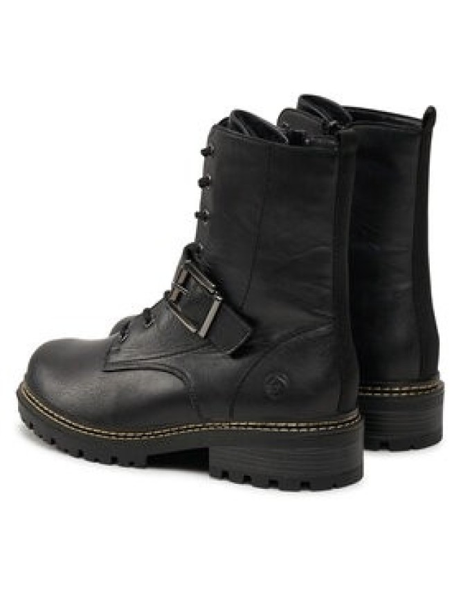 Remonte Botki D0B78-01 Czarny