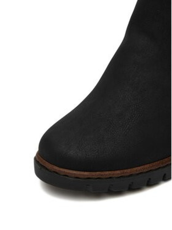 Rieker Botki Y2553-00 Czarny