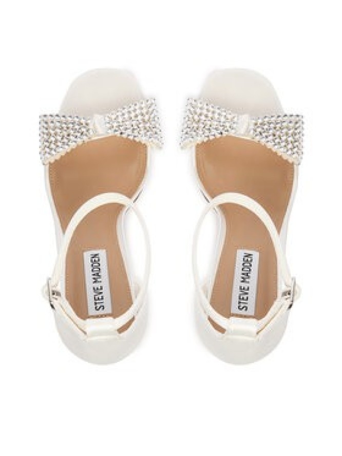 Steve Madden Sandały Newlywed 11005241 Biały