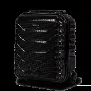Walizka kabinowa mini Wings CRAKE 16" BLACK